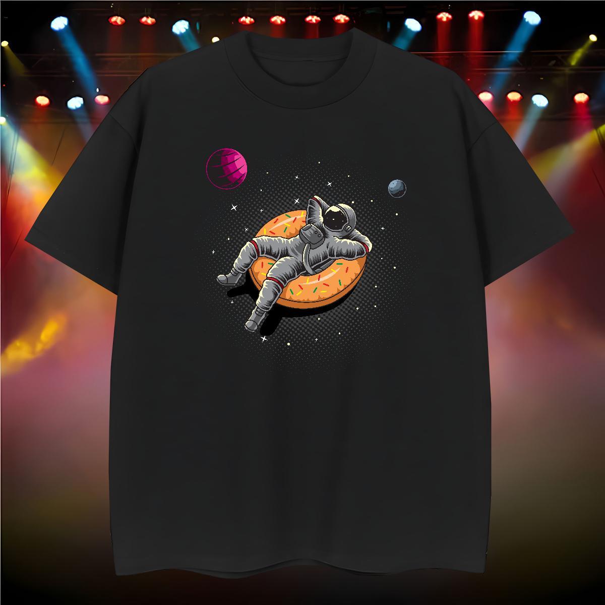 Man T Shirts 230g Cotton universe Street Wear Breathable DIY Anime Men Tshirts Wholesale Classic Tees