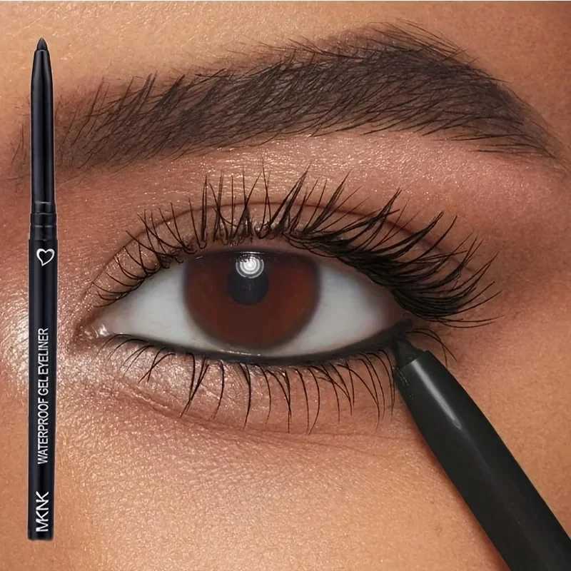 5 Colors Eyeliner Pencil Quick-drying Eyeliner Waterproof Long-lasting Gel Pen Blue Black Brown Easy Wearing Eyeliner Pen Y240813