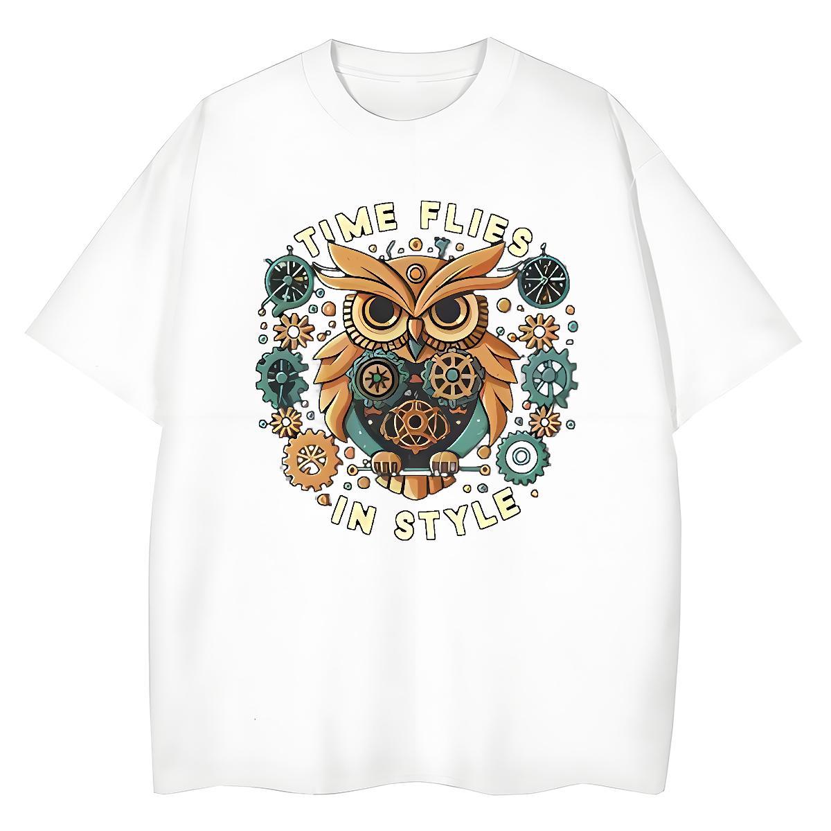 High Quality T Shirts Men eagle Breathable Short Sleeve Summer Casual Oversized 230g Pure Cotton Men Tops Tees Stylist Top Tees