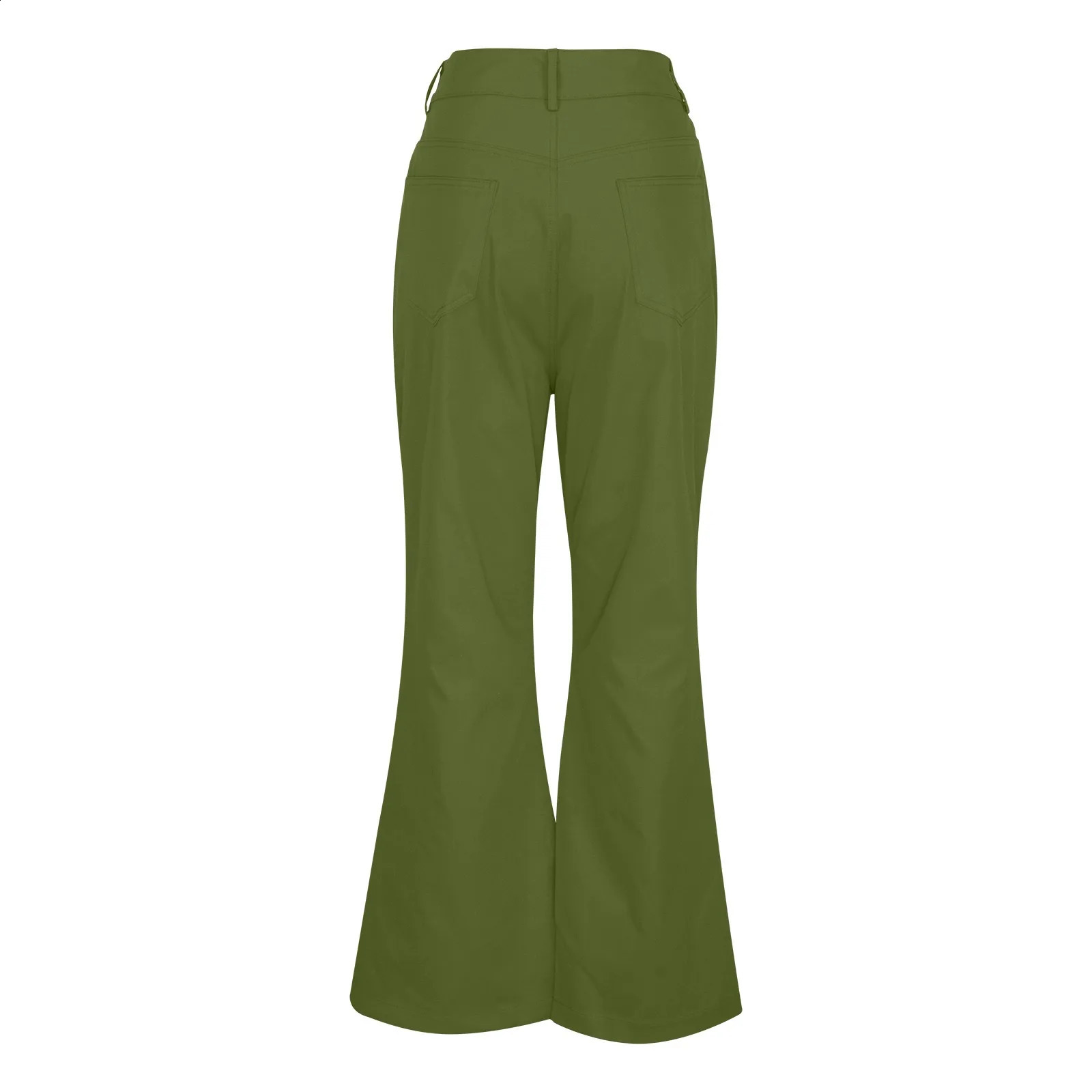 Men Bell Bottom Pants Retro-inspired Flared Pants Fashionable Mens Vintage Jeans Slim Fit Bell Bottom Trousers Harajuku 2024 240814
