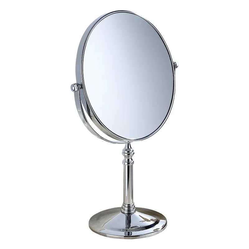 Magnification Makeup Mirror 360 Rotating Professional Desktop Makeup Mirror 8 Double sided Magnifying Mirror Stand W240813