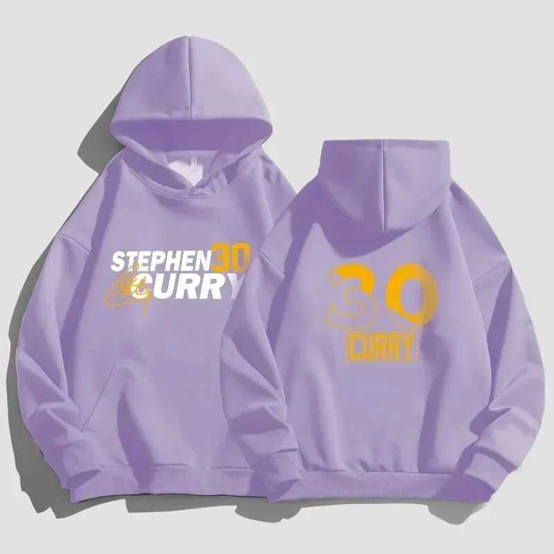 Curry Basketball Cotton Printed Hoodie Golden State Kids Sports Sweater Warrior Stephen Curry Sweatshirt Fashion TopY240814