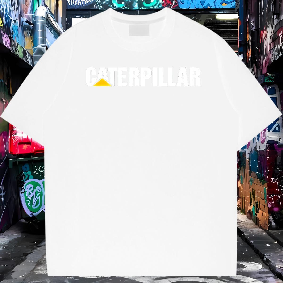 Wholesale letter T-Shirts Sports Casual Men Tshirts 230g Cotton DIY Short Sleeve Soft Floral Print Tops Tees