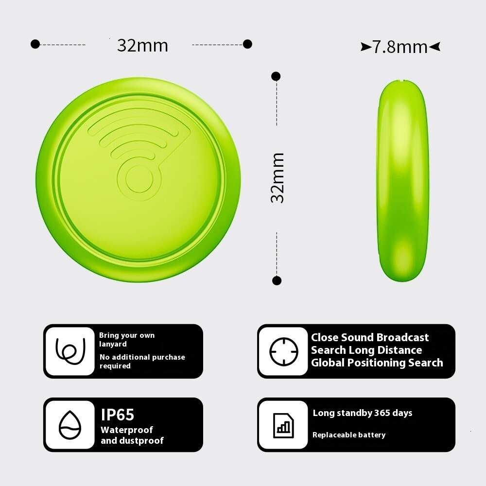 Apple AirTag Tracker for Pets and Personal Items, Ideal for Finding Personal Items