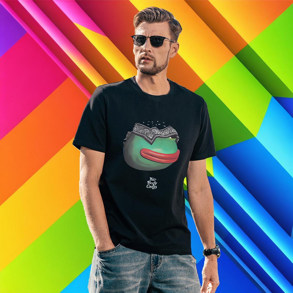 Designer Men T Shirts Frog Breathable Short Sleeve Beach Graphic 230g Pure Cotton Tshirt for Man Woman 2024 DIY Tee Shirt
