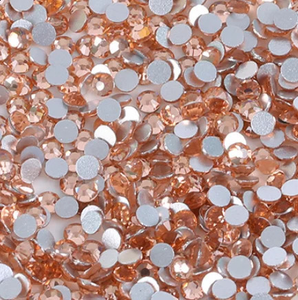 77colors Shiny SS20 4.7mm1440pcs Flat Back Non Fix Nail art Rhinestone 3D Glass Nail Art Decorations Garment Mix Rhinestone 240814