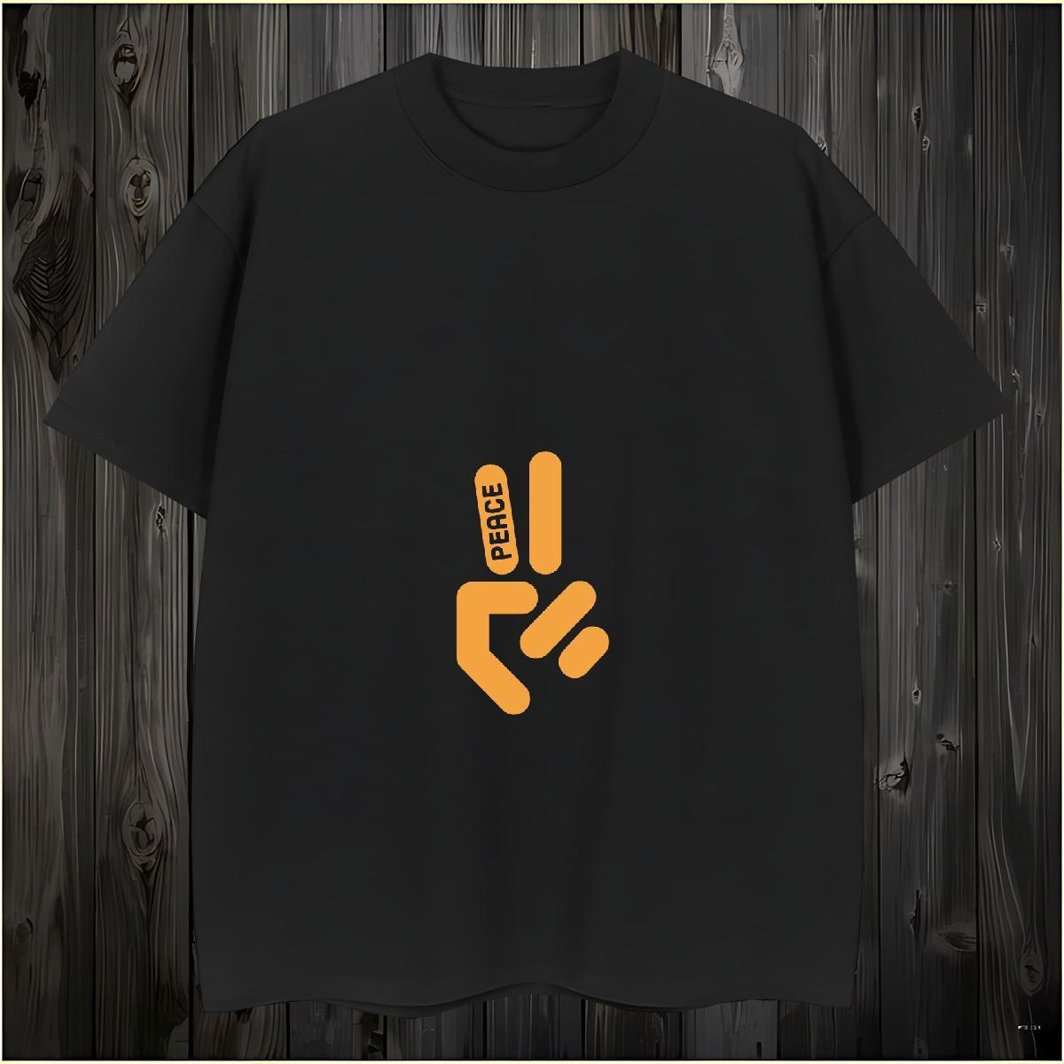 T-Shirts for Men 230g Pure Cotton hands Daily Wear Short Sleeve O-Neck Black Oversized Couples T Shirts Fashion Popular Tops Tees