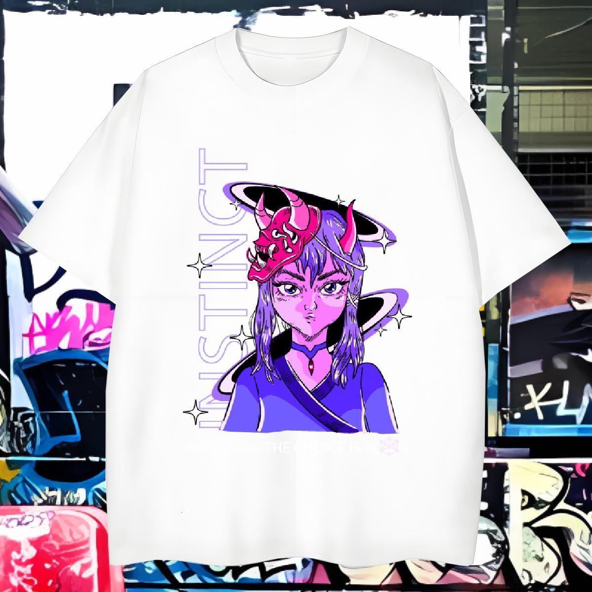 Mens T Shirts 230g Pure Cotton portrait High Street Hip Hop Breathable Crew Neck Graphic Men Tshirts 2024 Designer Loose Tees