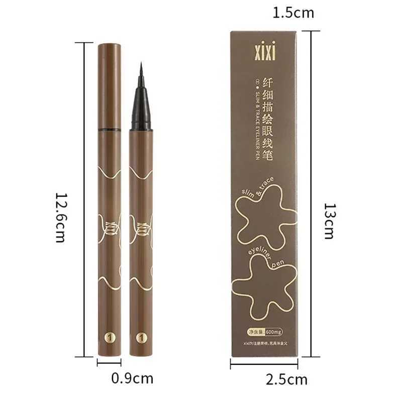 Waterproof Liquid Eyeliner Pen Smooth Black Eye Gel Eyeliner Quick-Drying Long Lasting Eye Liner Pencil Smudge-Proof Eyes Makeup Y240813