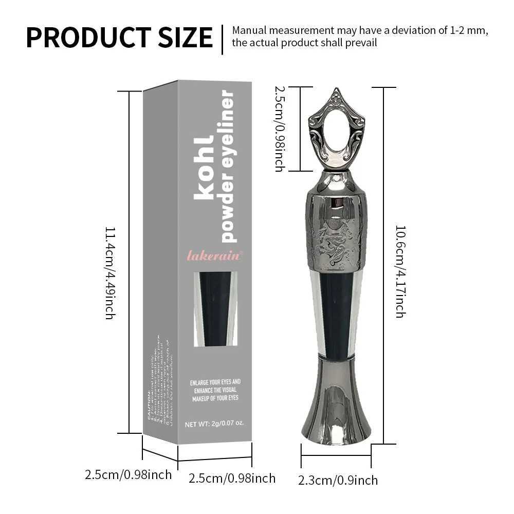 Wholesale Powder Eyeliner Lasting Natural Waterproof Eyeliner Sexy No Smudge No Fly Powder Eye Makeup Outline Eye Line Makeups Y240813
