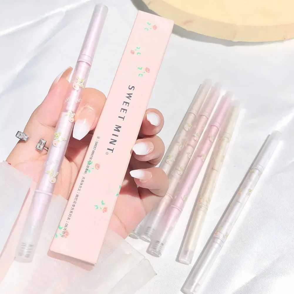 Double-headed Glitter Diamond Eyeliner Pencil Highlighter Eyeshadow Makeup Beauty Products Female Cosmetic Korean Make up Y240813