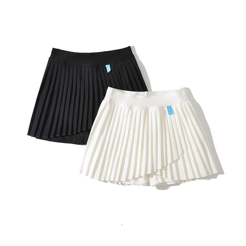 Women Wrap Front Detail Mini Pleated Tennis Skirt With Underpants