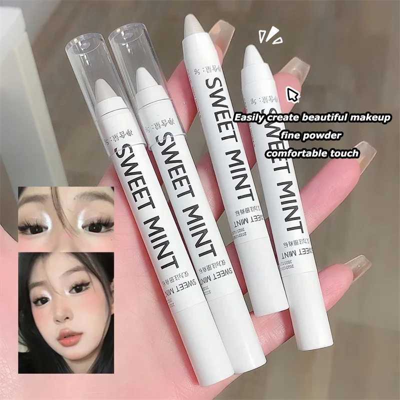 13 Color Pearlescent Eyeshadow Eyeliner Pencil Waterproof Glitter Matte Eyes Shadow Makeup Pigment Silkworm Beauty Eyeshadow Pen Y240813