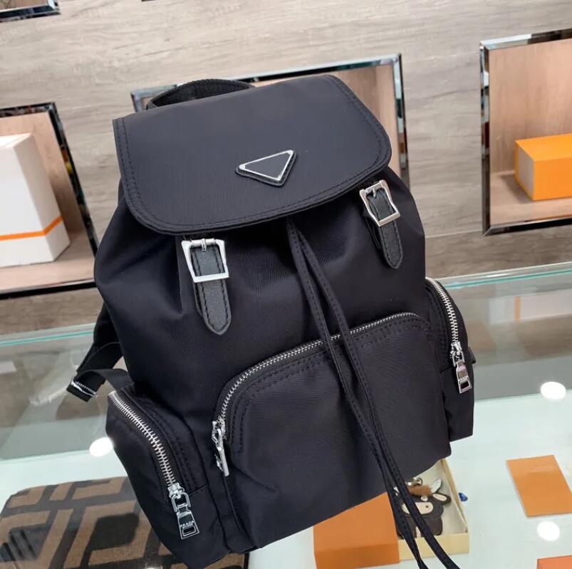 Designer Bags backpack Double shoulder laptop bag Large capacity popular street photo trend Classic women's shoulder bag fashion style unique Cross Body backpacks