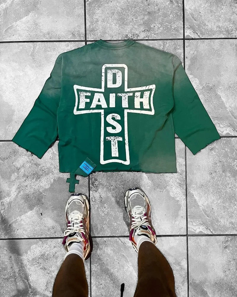 Woman T Shirt Red Green Y2k Clothes Streetwear Gothic Korean Aesthetic Summer Vintage Crop Top Kawaii Goth y240902