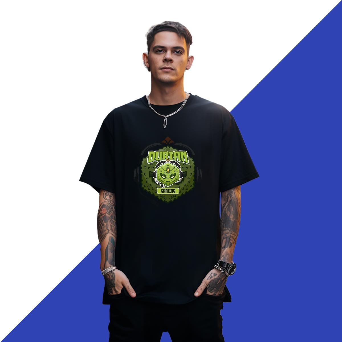 Cool Design Men Tshirts Anime Printing Street 230g 100% Cotton Black Oversized Breathable Short Sleeve ET T-Shirts for Men 2024 Clothings
