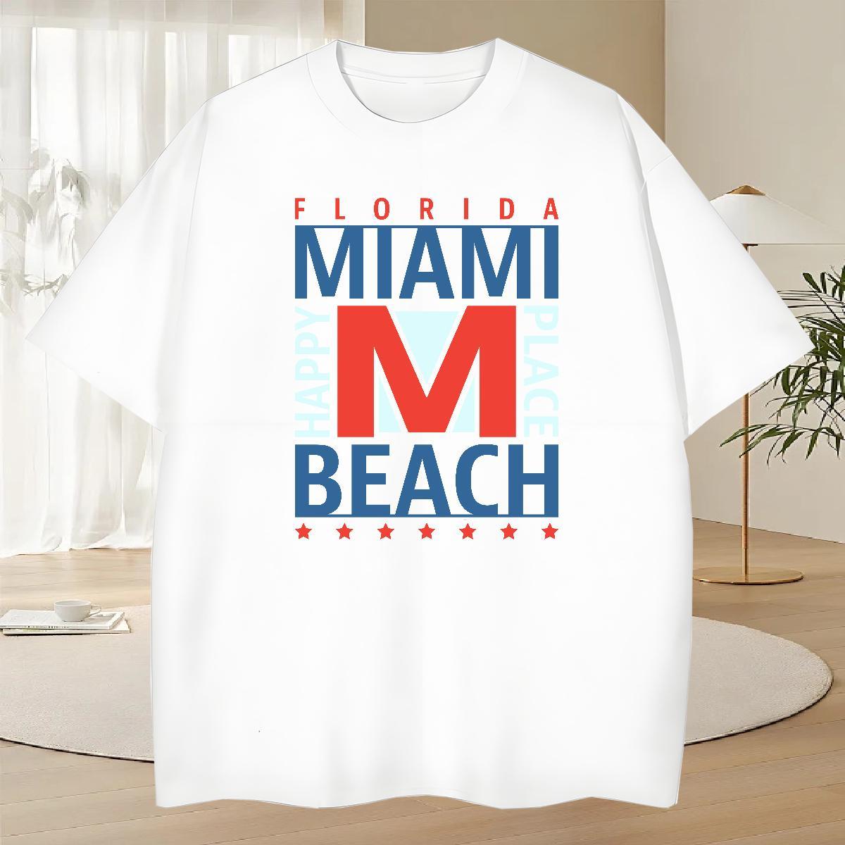Loose Fit Tshirts Sport 230g Pure Cotton Custom Print Plus Size Breathable Short Sleeve letter T Shirts Men Classic Clothings