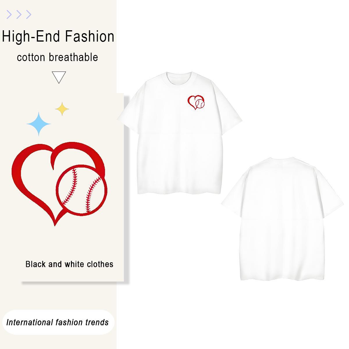 T Shirts Men 230g 100% Cotton icon Street wear Hip Hop Breathable Short Sleeve Floral Print Couples T Shirts Fashion Casual Wholesale Tops Shirt