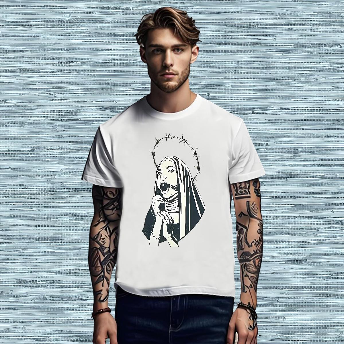 Men T Shirts 230g Cotton nun Casual Beach Pure Cotton Custom Printed Men Tees Customized Comfortable Tee Shirt