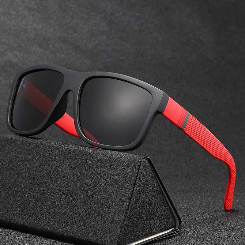 2024 Luxury Brand Polarized Sunglasses Men High-End Outdoor Glasses Fashion Square Driving Eyewear Travel Sun Glasses Uv400 W241228