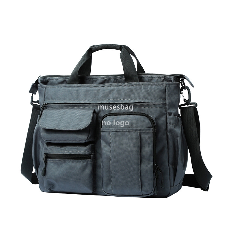Factory direct supply multi-functional handbag casual crossbody male spot travel cross-border large capacity shoulder bag for men 2b6a 4