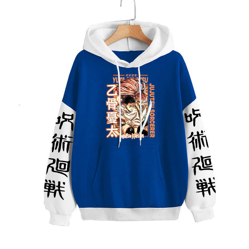 Kaisen Jujutsu Fushiguro Toji Anime Hoodies Haruku Street Hoody Plus Size Hooded Women Men Autumn Winter Sweatshirts