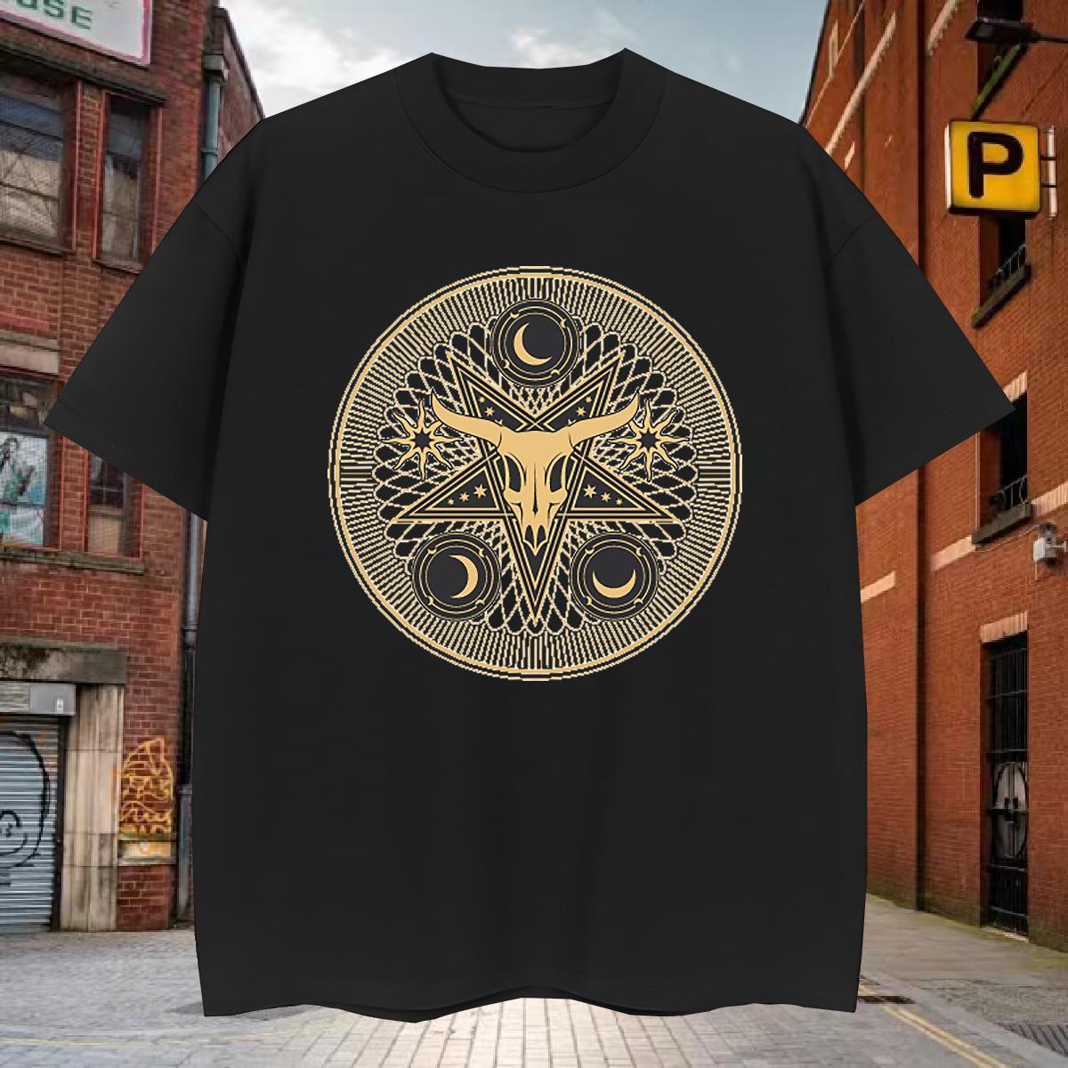 Classic T shirt Short Sleeve Soft Street Casual Custom Anime 230g Pure Cotton Men Clothes T-Shirt Brand Wear