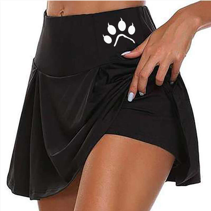 Women Cute Printed Tennis Skirts Golf Fiess Mini Skirt High Waist Athletic Running Short Quick Dry Sport Yoga Shorts s