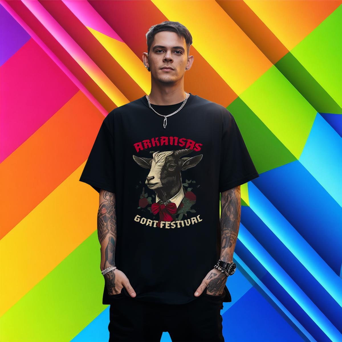 TOP Quality T shirt sheep Short Sleeve O-Neck Street wear Hip Hop Floral Print 230g Pure Cotton Tshirt for Man Woman Wholesale Tops