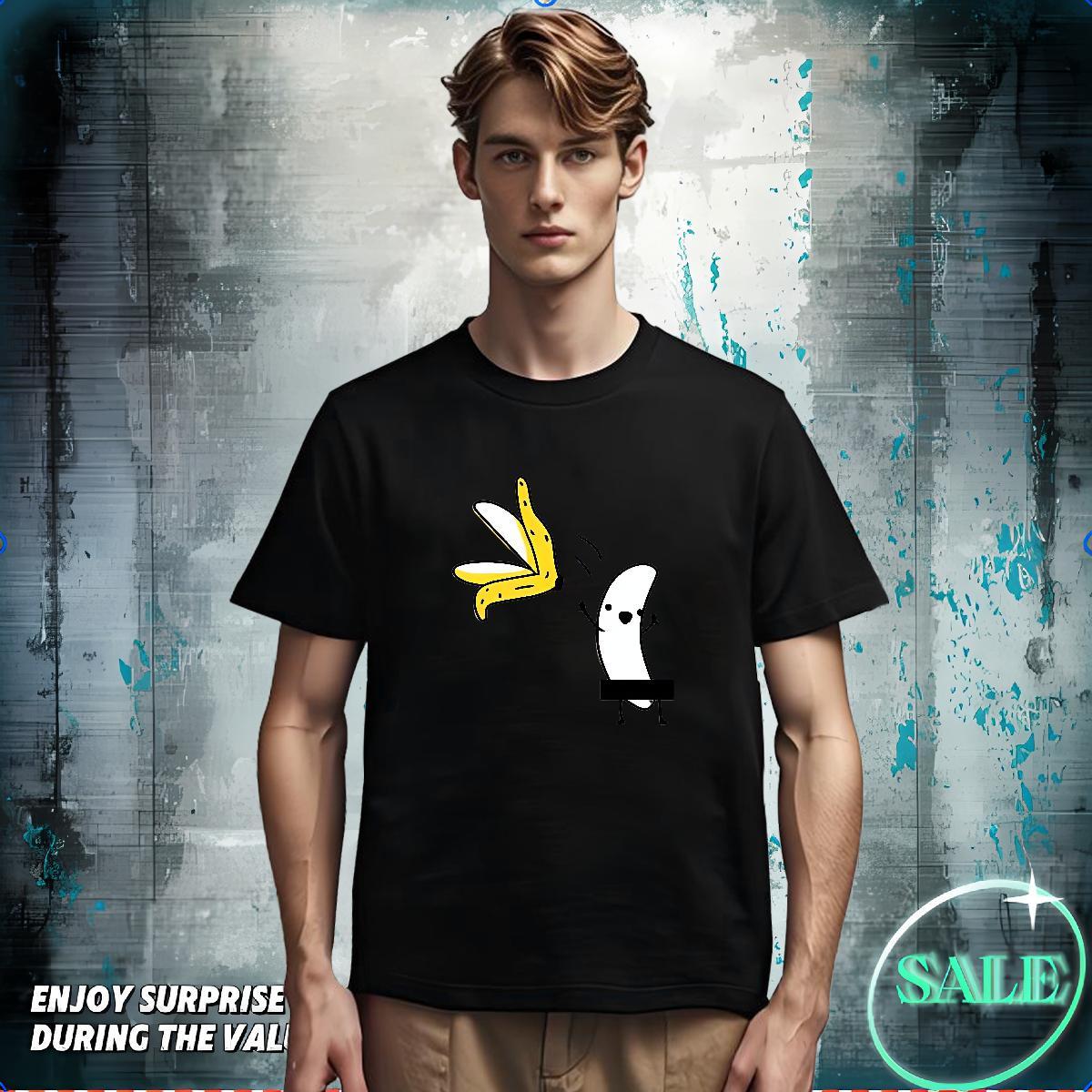 Mens T Shirts 100% Cotton 230g fruit Summer Casual Round Neck Short Sleeve Oversized 3XL 4XL Tshirt for Man Woman 2024 Popular Clothings
