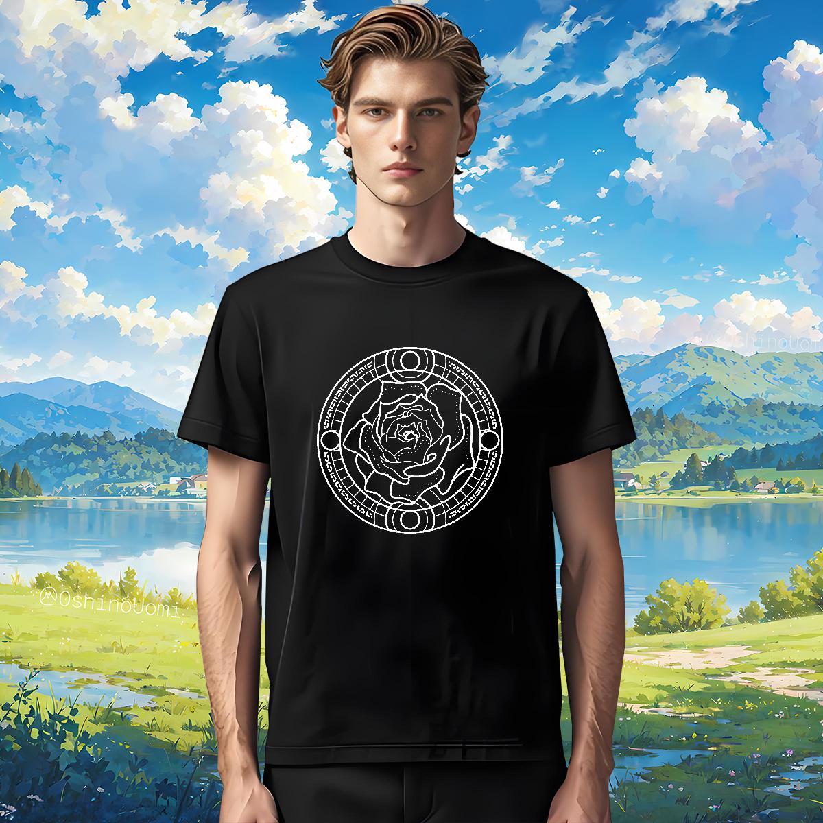 Man T Shirts 230g Pure Cotton handpainted High Street Hip Hop Breathable Soft Custom Print Plus Size Men Tees Wholesale Popular Wear