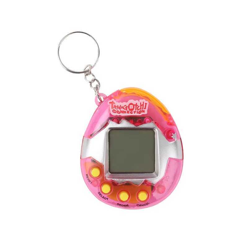 1/3pcs Transparent Electronic Pets Tamagotchi 90S Nostalgic 168 Pets In One Virtual Cyber Digital Pet Toys Pixel Funny Play Toys Y240815