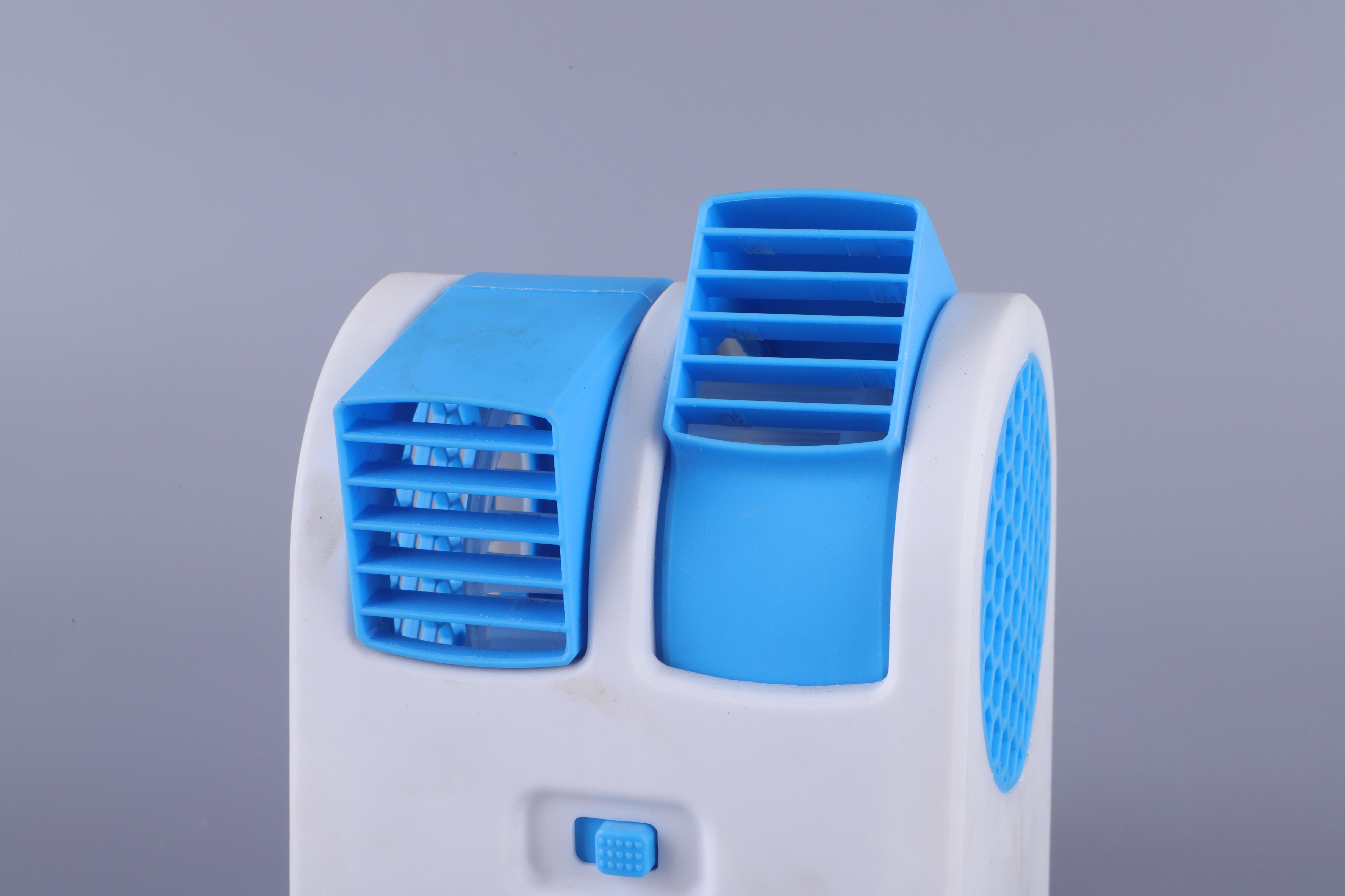 Silent small fan desktop small electric fan office mini air conditioning fan USB fan