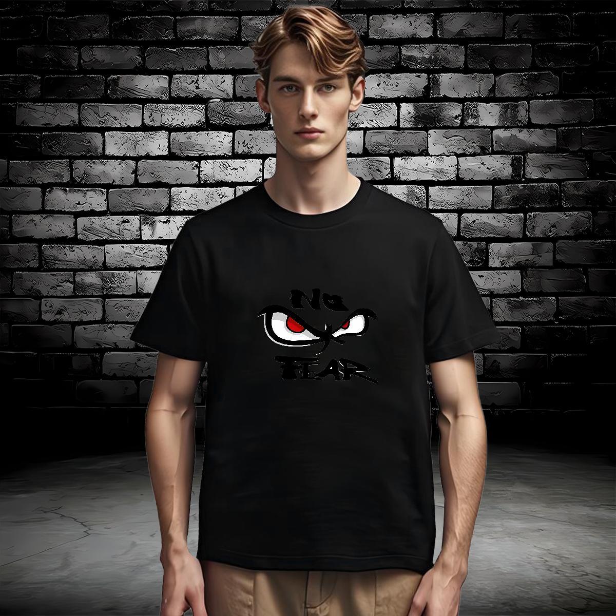 T shirt 230g 100% Cotton icon Street Wear Short Sleeve Soft Cartoon Printing L-4XL Couples T Shirts New Loose Fit Tees