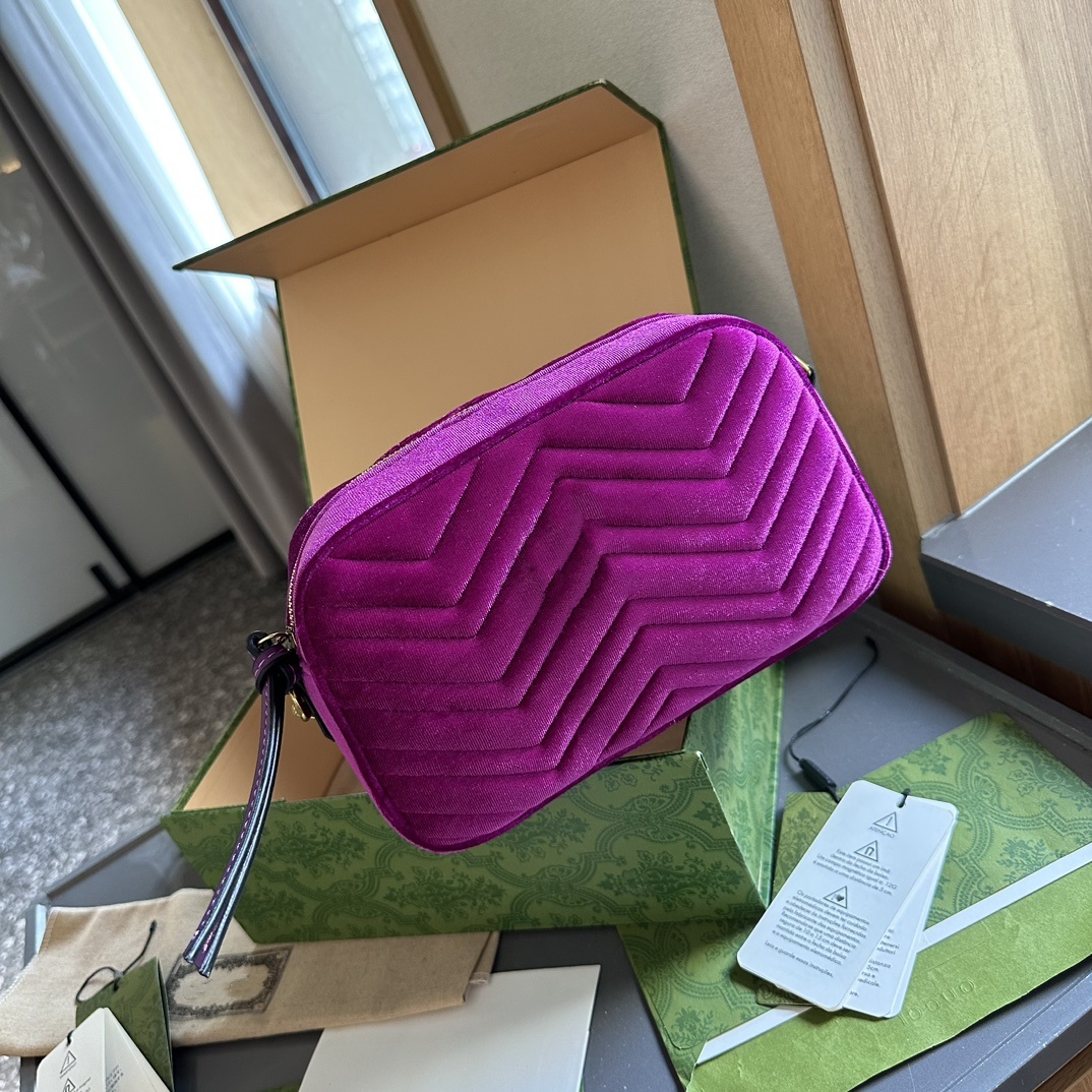 Designer Velvet camera bagTote bag Handbag Camera Crossbody Wallet Lens bags Mixed Ing Design Adjustable Shoulder Strap Messenger Bag Outdoor travel crossbodybag