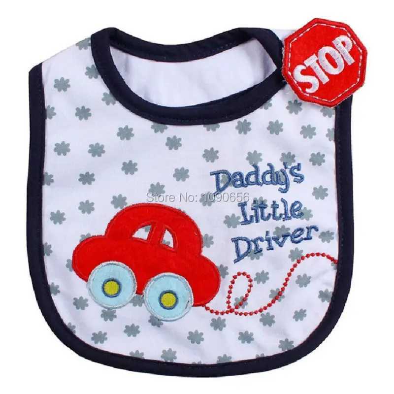 Bibs Burp Cloths Baby Boys Bibs 3 Layers Terry Clothes Baby Girls Scarves Saliva Towels Cartoon Animal Infant Burp Cloths embroidered pinaforeL4812