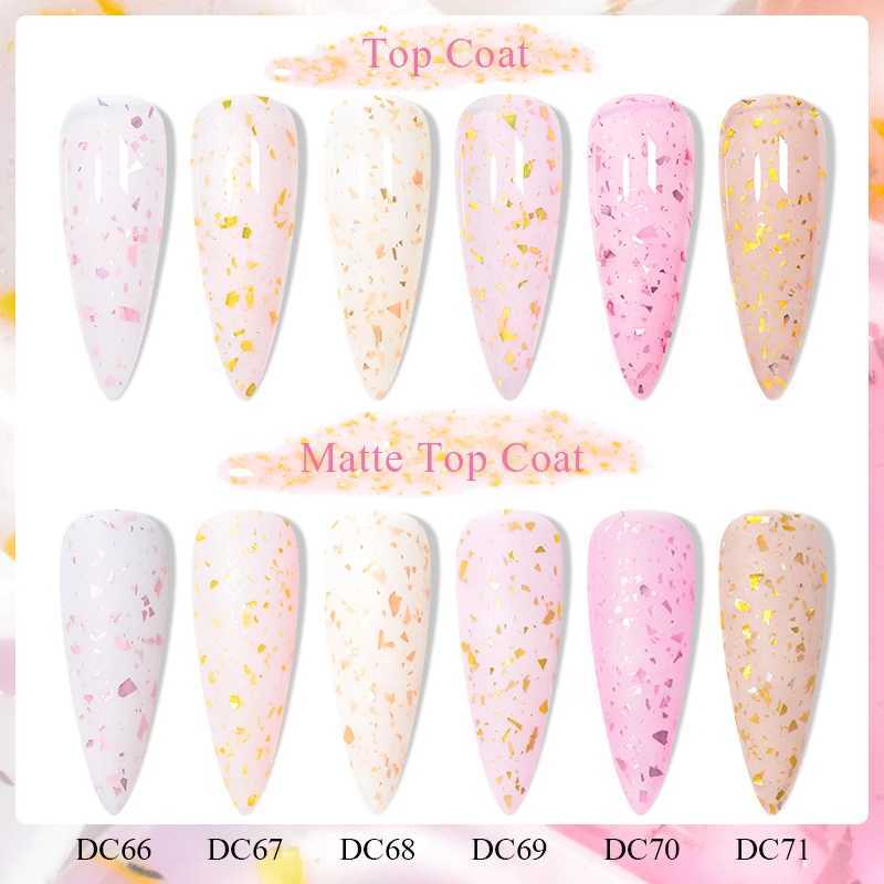 7ML Gold Glitter Rubber Base Gel Nail Polish Gold Pink White Semi Permanent Varnish Soak Off UV LED Nail Art Gel VarnishM240814