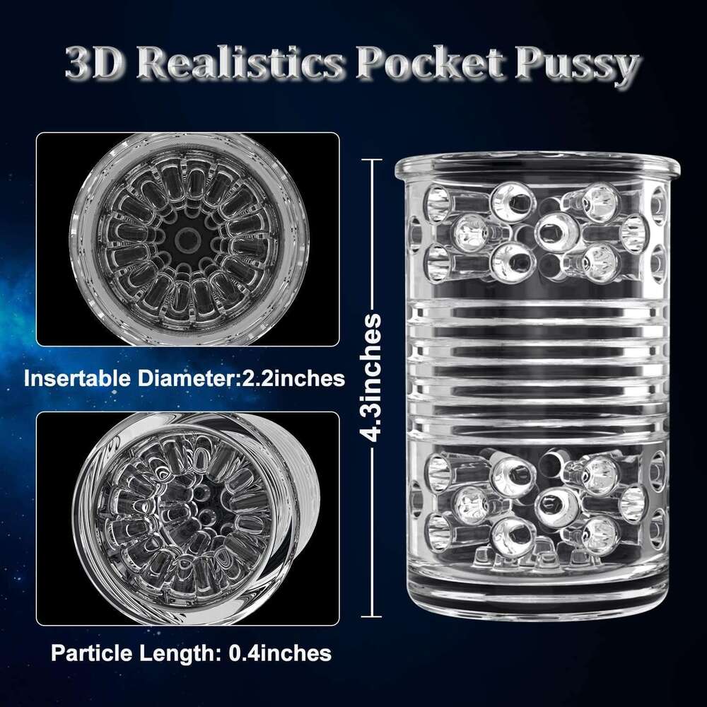 Automatic male sexual toy, 7 thrust and rotation modes, 3D realistic texture sleeve, male Masterburbater, male vibration machine, adult sexual toy and