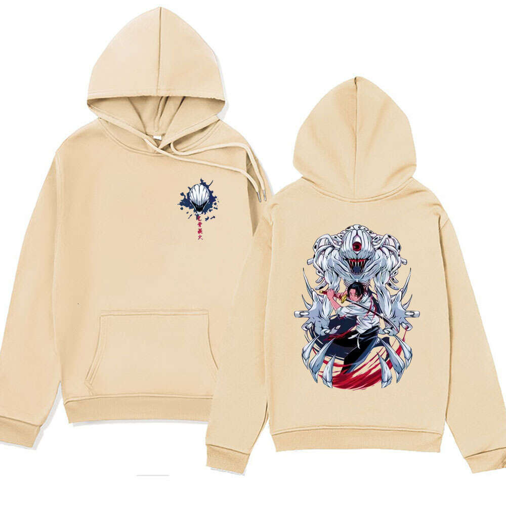 Okkotsu Yuta Jujutsu Kaisen Hoodie Haruku Aesthetics Sweatshirts for Men Winter Long Sleeves Plus Size Hip Hop Street Hoody