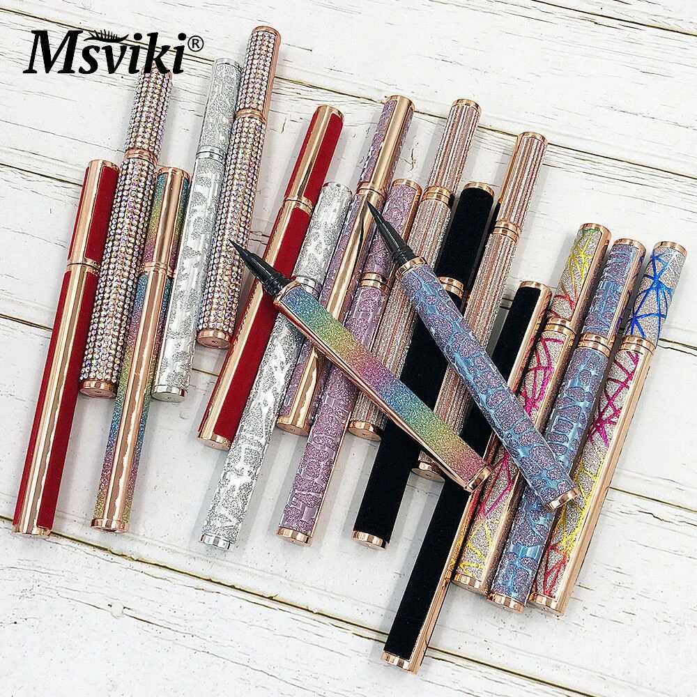 1 Piece Liquid Long-Lasting Eyeliner Glue Pen Wholesale Quick Drying Magnetic Waterproof Eyeliner Pencil Supplies Makeup Tools Y240813