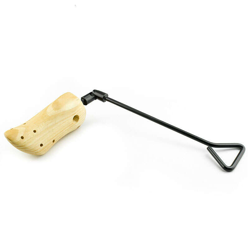 1 Piece Shoe Stretcher Wooden Shoes Tree Shaper Rack,Wood Adjustable Flats Pumps Boots Expander Trees Size S/M/L Man Women