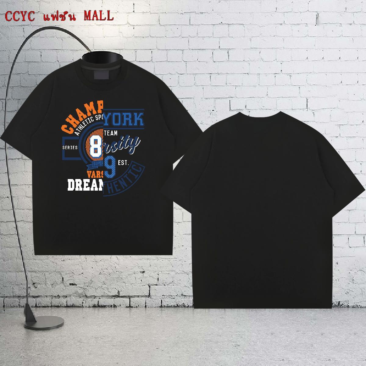 TOP Quality Men Tops Tees Street Casual 230g 100% Cotton Floral Print Breathable Soft letter Man T Shirts New Arrival Wear