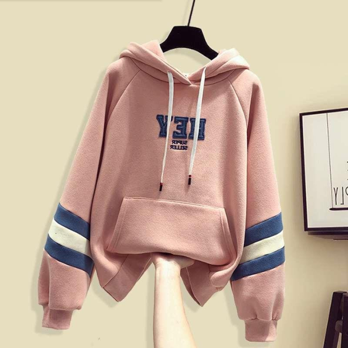 Women's sweatshirt Designer Club Letter fashion brand Wild High Street Casual American loose hoodie set