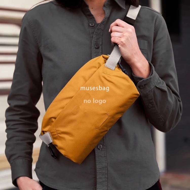 New high quality crossbody bag 7L light line chest bag shoulder bag commuter leisure waist