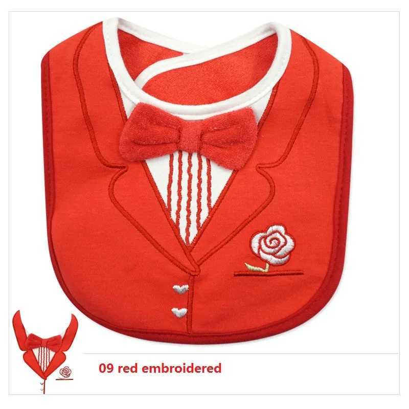 Bibs Burp Cloths 3 Layers Waterproof Baby Bibs Newborn Gentleman Drool Bib 100% Cotton Infant Saliva Towel for Boys and Girls Baby SutffL4812