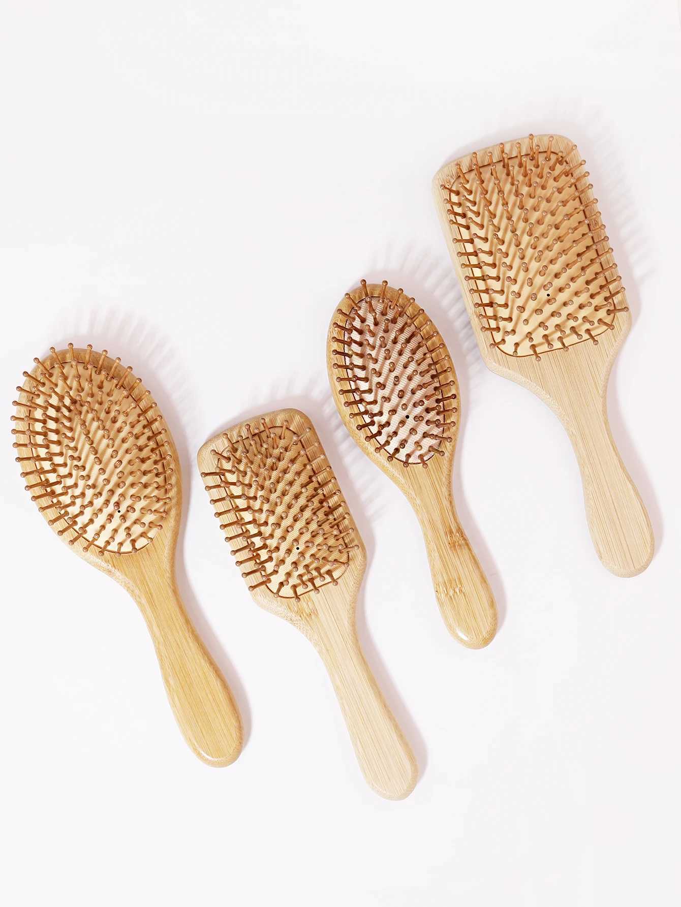 Home>Products>Wooden Combs>Professional Health Paddle Hair Removal Massage Brush W240813