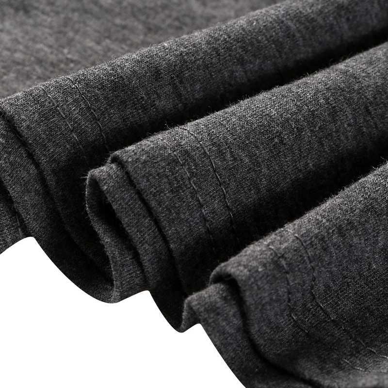 Men s Basic Fall T-shirt Long Sleeve Contrast Color O-Neck Casual Slim Fit Basic TopsM240814