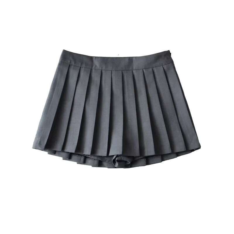 fashion Korean mini for women y2k clothes black pleated white skirts womens 2022 Summer kawaii skirt tennis preppy s