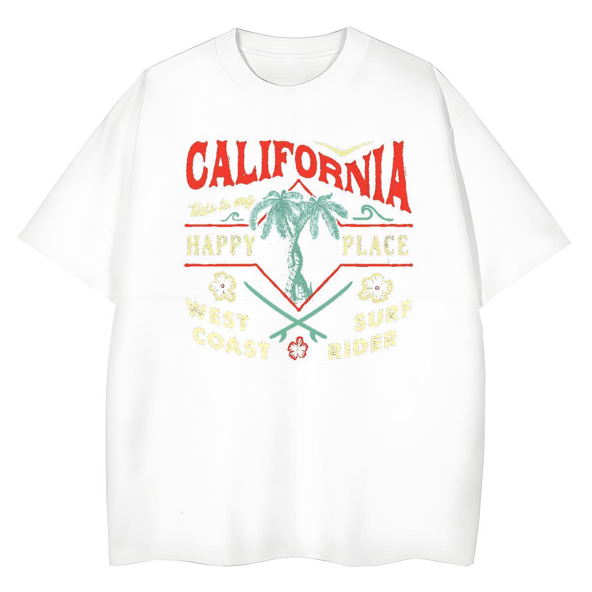 Cool Design Men Tshirts Casual Beach 100% Cotton 230g Custom Print Oversized Breathable Crew Neck tree T-Shirts 2024 New Tee Shirt