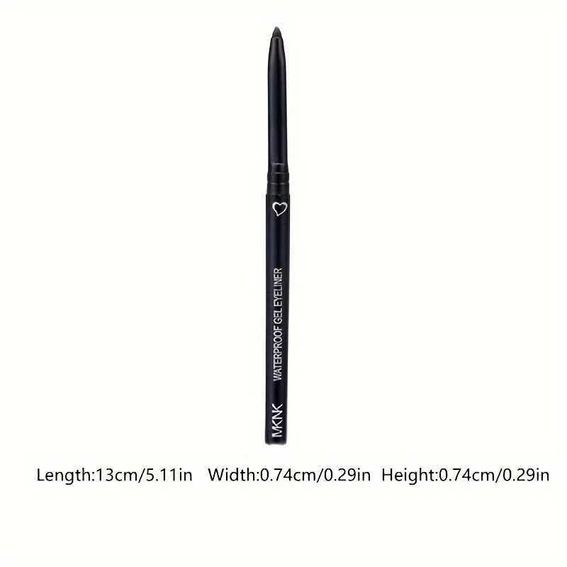 6 Colors Eyeliner Pencil Waterproof Long-lasting Blue Black Brown Purple White Easy To Wear Quick Dry Eye Smooth Women Makeup Y240813